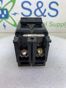 Cutler-Hammer/Westinghouse QC2020 20 Amp 2 Pole 240V Type QC Breaker - Flaw