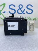 Siemens QPF115 15 Amp 1 Pole 120V Type QPF GFCI Plug In Circuit Breaker