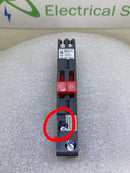 Connecticut Electric UBIZ0220 20 Amp 1 Pole 120/240V Breaker UBIZ-2020 - Flaw
