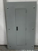 General Electric NHB 100 Amp 3 Phase 4 Wire 277/480V Door Only - Flaw 40" x 22"