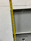 GE NLAB Style 5B 200 Amp 208Y/120 3 Phase 4W Load Center Guts Only 10" X 45.5"