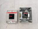 ABB EOT45 Safety Switch 60A 600v Type 3R 12 E63822