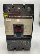 Square D KHL36225 225 Amp 600V Thermal Magnetic Circuit Breaker