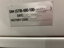 Princeton Power Systems GTIB 480-100 100KW 3 Phase Utility Interactive Inverter 72" x 36.5" x 18"