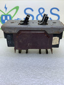 Square D MO4220 20 Amp 4 Pole 120/240V Vintage Circuit Breaker