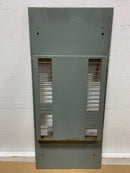 Square D NQOB-58334-2B 400 Amp 42 Space Dead Front Cover Only 33" x 14.5"