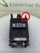 Cutler-Hammer/Westinghouse QC2020 20 Amp 2 Pole 240V Type QC Breaker - Flaw