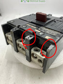 GE THJK436F000 3 Pole 400 Amp Breaker w/400A Trip - Flaw
