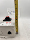 ABB EOT45 Safety Switch 60A 600v Type 3R 12 E63822
