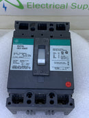 General Electric TED134030WL 30 Amp 3 Pole 480V Circuit Breaker w/ Adjustable Trip