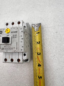 GE CR72AMG Manual Motor Controller 24-660v 1.0-1.6A with CR72AXA11 Aux Contact