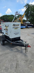 2021 Allmand MP25 Trailer-mounted Diesel Generator