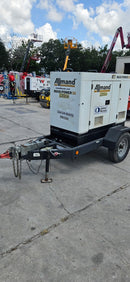 2021 Allmand MP25 Trailer-mounted Diesel Generator