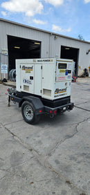 2021 Allmand MP25 Trailer-mounted Diesel Generator