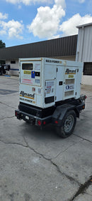 2021 Allmand MP25 Trailer-mounted Diesel Generator