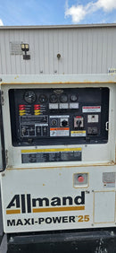 2021 Allmand MP25 Trailer-mounted Diesel Generator