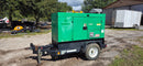 2017 Multiquip DCA-25SSIU4F Trailer-mounted Diesel Generator