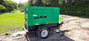 2017 Multiquip DCA-25SSIU4F Trailer-mounted Diesel Generator