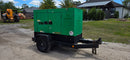 2016 Multiquip DCA-25SSIU4F Trailer-mounted Diesel Generator