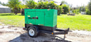 2017 Multiquip DCA-25SSIU4F Trailer-mounted Diesel Generator