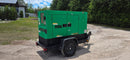 2016 Multiquip DCA-25SSIU4F Trailer-mounted Diesel Generator