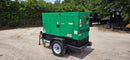 2016 Multiquip DCA-25SSIU4F Trailer-mounted Diesel Generator