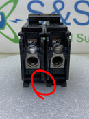 Siemens Q2125 125 Amp 2 pole 240V Circuit Breaker - Cosmetic Flaw