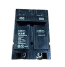 Eaton/Cutler Hammer BRHX2100 100 Amp 2 Pole 22kAIC 120/240V Circuit Breaker