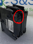 Siemens Q2125 125 Amp 2 pole 240V Circuit Breaker - Cosmetic Flaw