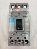 Siemens FXD63B200 200 Amp 3 Pole 600V Sentra Series Type FXD6-A Breaker - Flaw