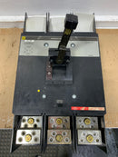 Square D NHF3612001021 1200 Amp 3 Pole 600V Circuit Breaker w/Shunt