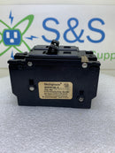 Cutler-Hammer/Westinghouse QC2015H 15 Amp 2 Pole 240V Type QC Breaker - Flaw