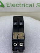 Murray MP2020 20 Amp 1 Pole 120/240V Type MH-T Circuit Breaker - Flaw