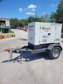 2021 Allmand MP25 Trailer-mounted Diesel Generator