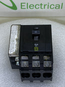 Square D QOB360VH1021 60 Amp 3 Pole 240V 22kA Breaker w/Shunt