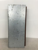 Zinsco Panel Guts for Box Z205X7 15 1/2" x 6 1/4"