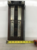 Zinsco Panel Guts for Box Z205X7 15 1/2" x 6 1/4"