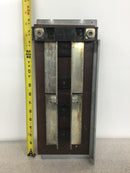 Zinsco Panel Guts for Box Z205X7 15 1/2" x 6 1/4"