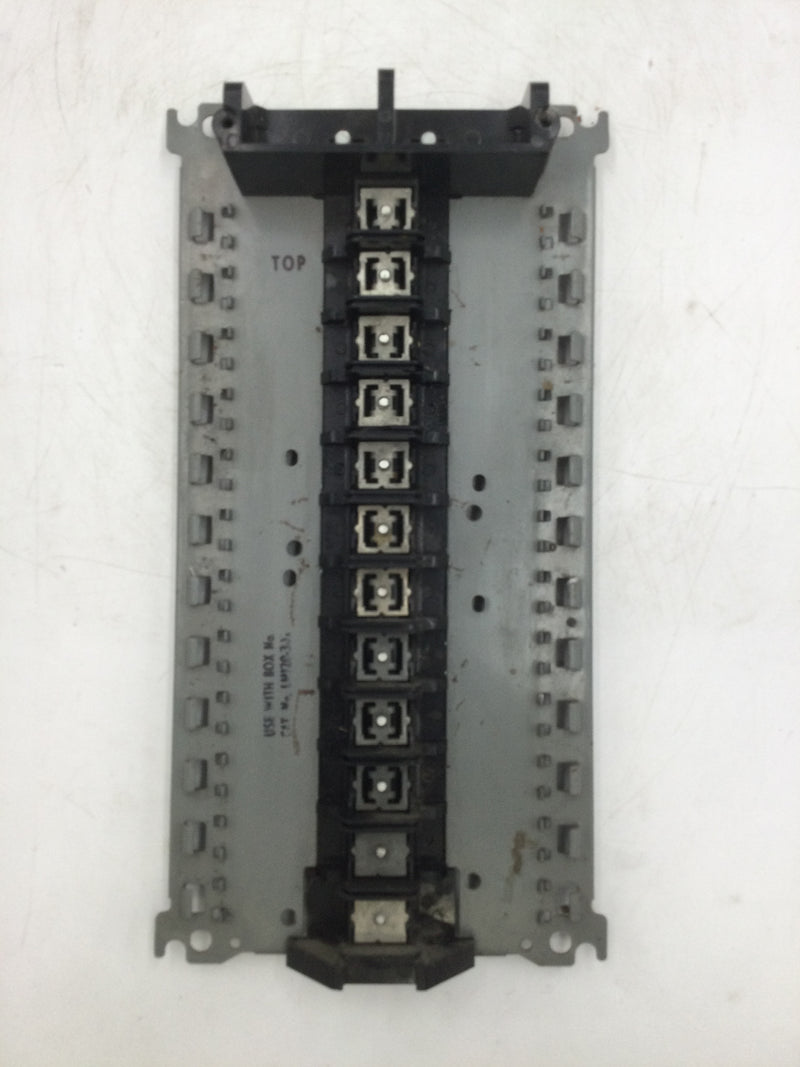FPE LM120-301 Panel Guts 12/24 Spaces 14" x 7"