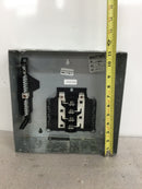 GE TLM612SCUDP Main Lug 6 Space 12 Circuit Single-phase 3-Wire 125 Amp 120/240 VAC