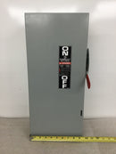 GE/General Electric TG4323 3 Pole/4 Wire 100 Amp 240VAC Nema1 General Duty Fusible Safety Switch