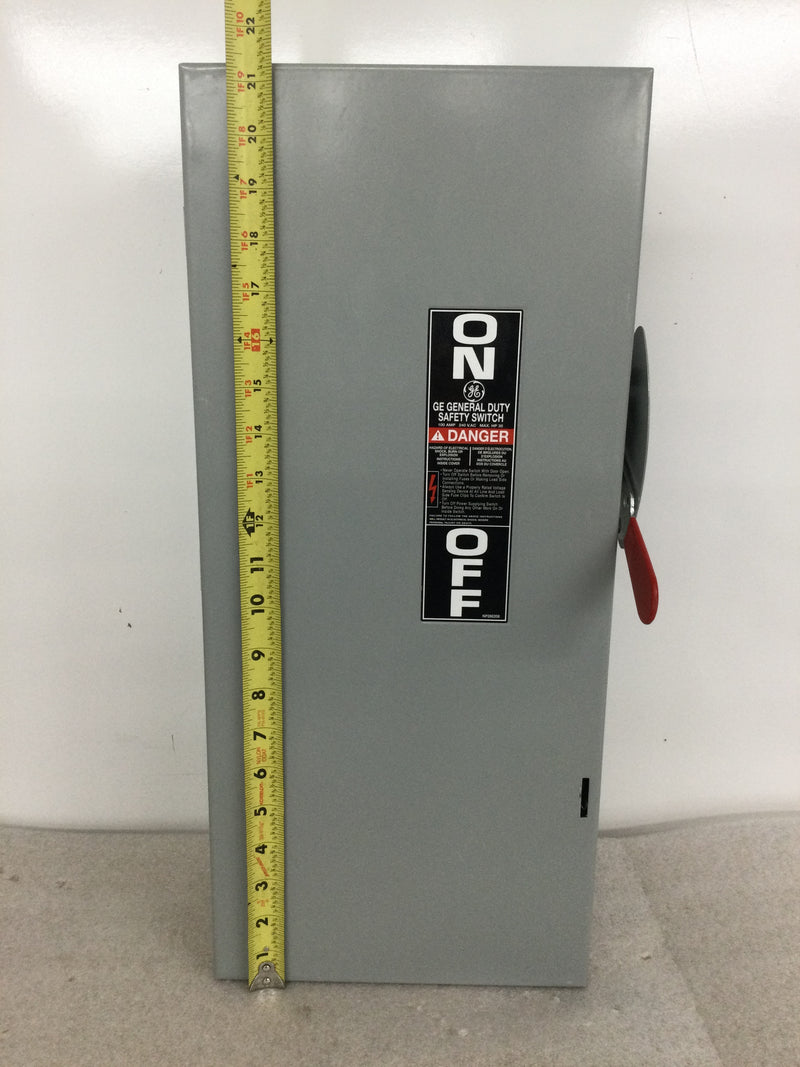 GE/General Electric TG4323 3 Pole/4 Wire 100 Amp 240VAC Nema1 General