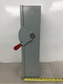 GE/General Electric TG4323 3 Pole/4 Wire 100 Amp 240VAC Nema1 General Duty Fusible Safety Switch