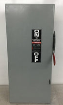 GE/General Electric TG4323 3 Pole/4 Wire 100 Amp 240VAC Nema1 General Duty Fusible Safety Switch