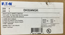 Eaton DH324NGK 200 Amp 3 Pole 120/240V Fusible Safety Switch