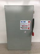 Eaton DH324NGK 200 Amp 3 Pole 120/240V Fusible Safety Switch