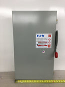 Eaton DH324NGK 200 Amp 3 Pole 120/240V Fusible Safety Switch