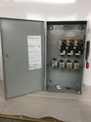 Eaton DH324NGK 200 Amp 3 Pole 120/240V Fusible Safety Switch
