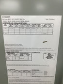 Eaton DH324NGK 200 Amp 3 Pole 120/240V Fusible Safety Switch