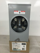 Siemens/Talon SUAT317-0GF Single Phase 200A Continuous Duty 4 Jaws No Bypass 600VAC Meter